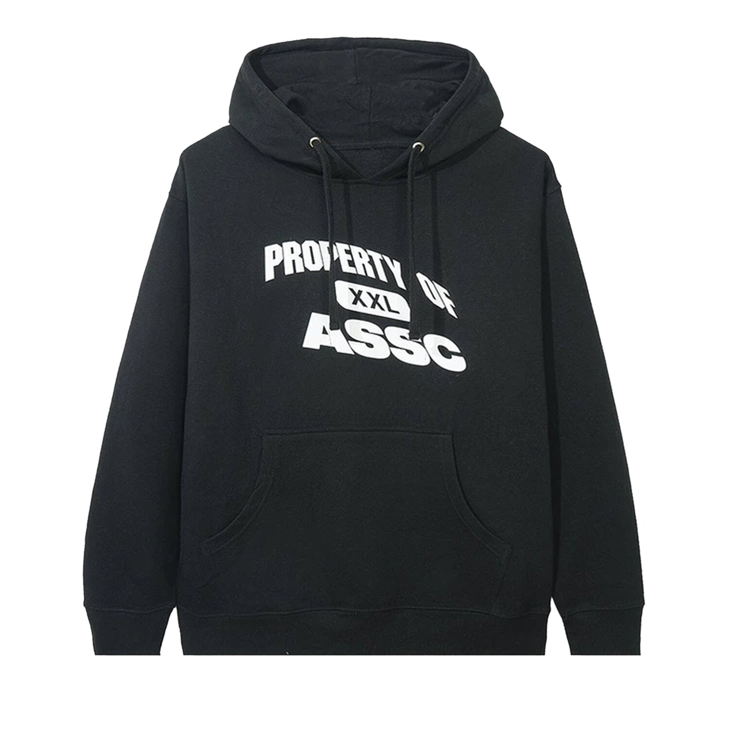 

Толстовка Anti Social Social Club Jock, цвет Черный
