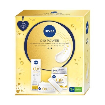 

Nivea Рождественский набор Q10 Power
