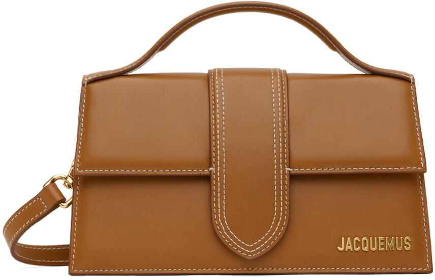 

Коричневая сумка Les Classiques 'Le Grand Bambino' Jacquemus, цвет Light brown