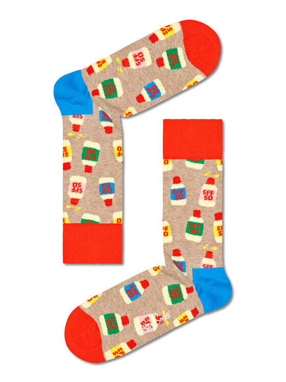 

Высокие носки унисекс Happy Socks, мультиколор