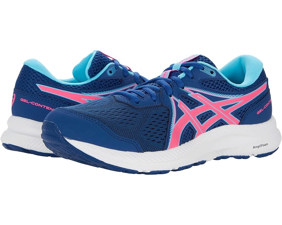 

Кроссовки ASICS GEL-Contend 7, цвет Midnight Blue/Hot Pink