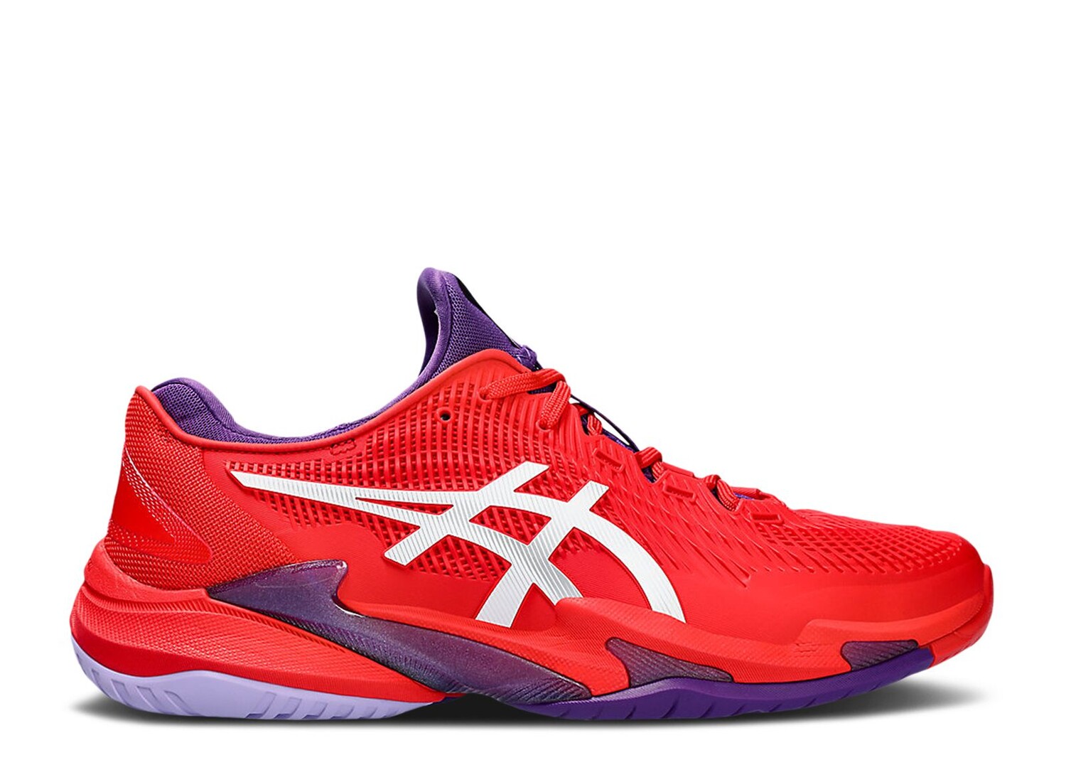 Кроссовки ASICS Court Ff 3 Novak 'Classic Red White', красный