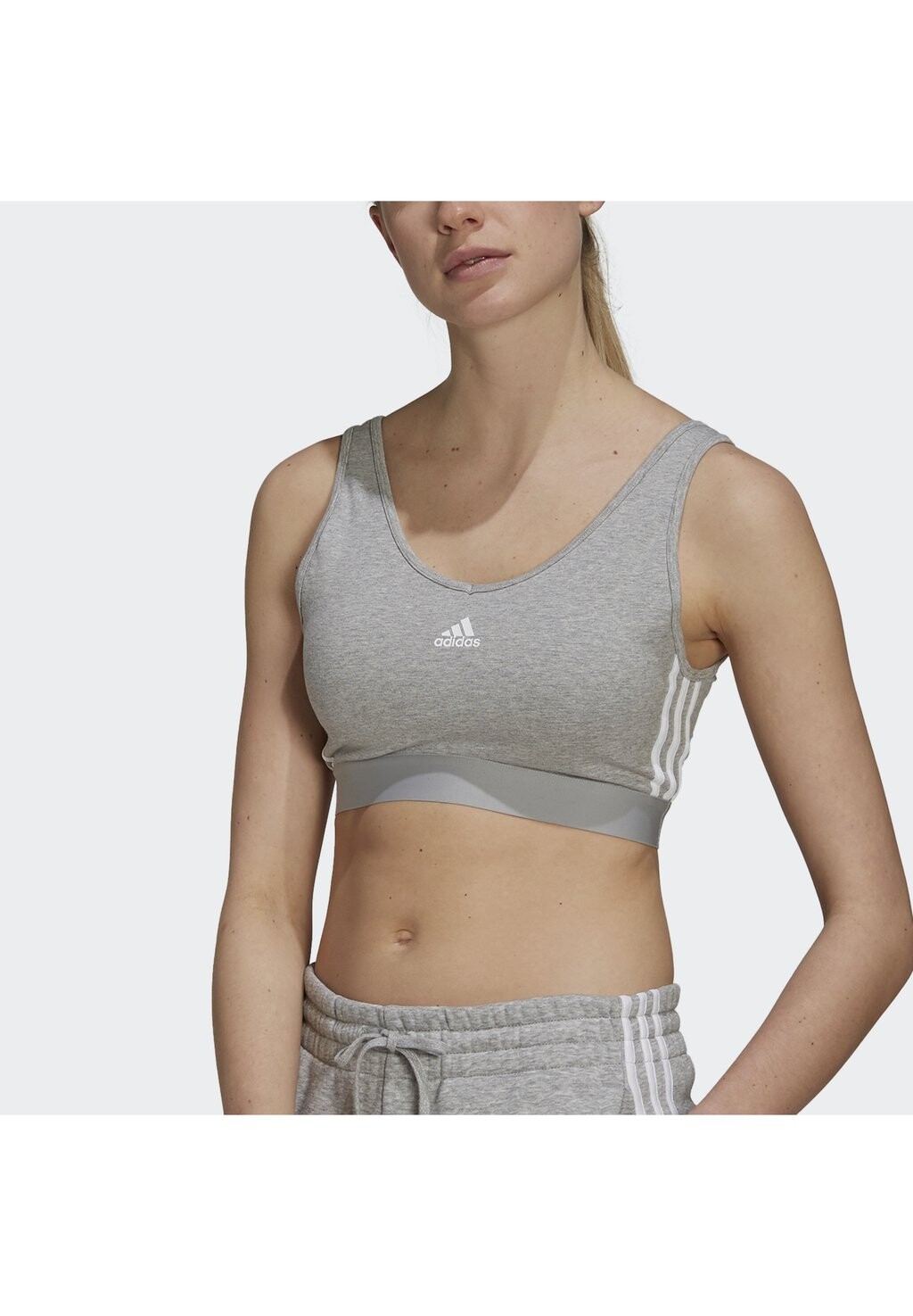 

Спортивный бюстгальтер с легкой поддержкой Adidas