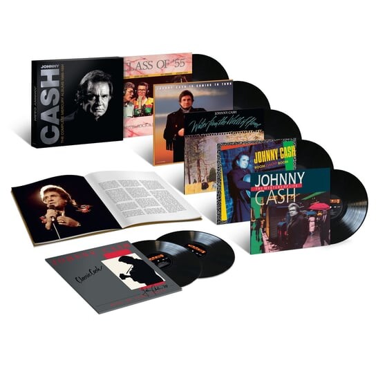

Виниловая пластинка Cash Johnny - Complete Mercury Albums 1986-1991 (Limited Edition)