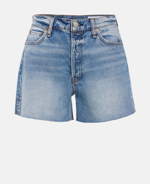 

Джинсовые шорты Rag & Bone, светло-синий
