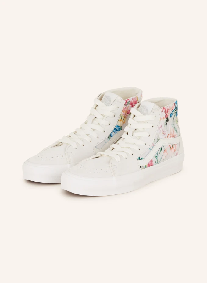 

Высокие кеды sk8-hi Vans, белый
