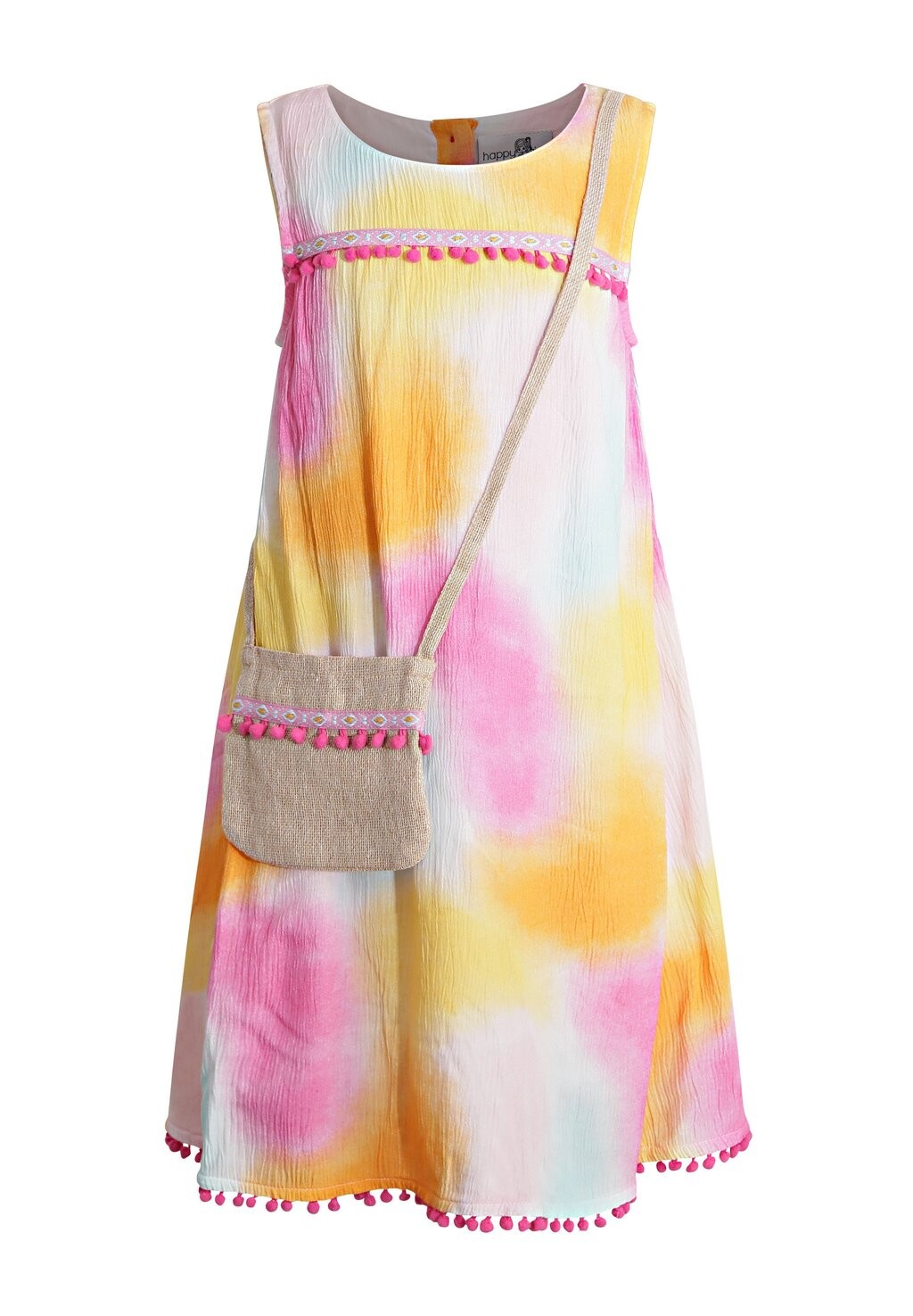 

Повседневное платье MIT SEPARATER TASCHE happy girls, цвет light pink