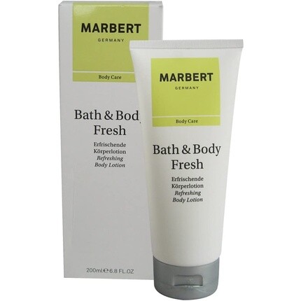 

Освежающий лосьон для тела Bath & Body Fresh, 200 мл, Marbert