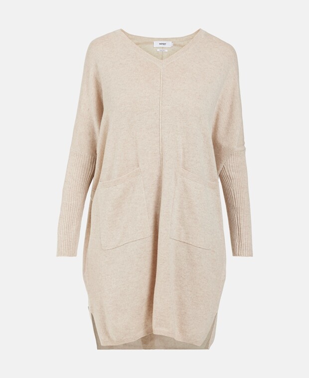 

Шерстяное платье Notshy Cashmere, мягкий бежевый