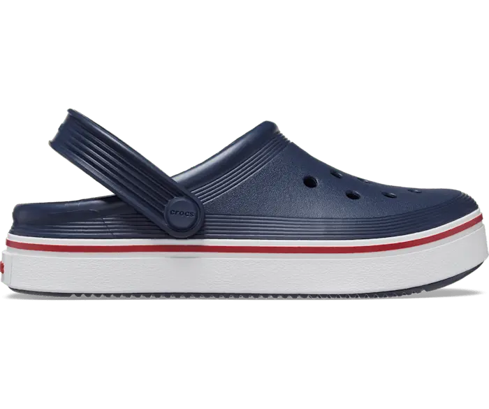 

Сабо Crocs для малышей Off Court, цвет Navy / Pepper