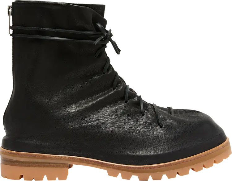 

Кроссовки 424 Marathon Lace Up Boot 'Black', черный