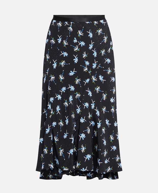 

Макси-юбка Diane von Furstenberg, черный