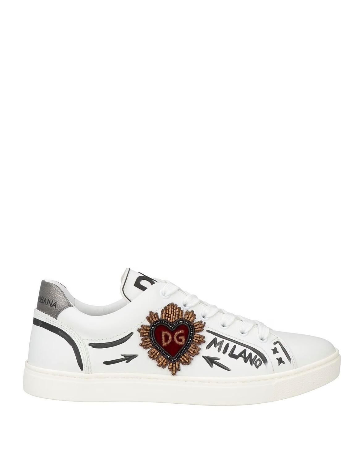 

Кроссовки Dolce&Gabbana, белый