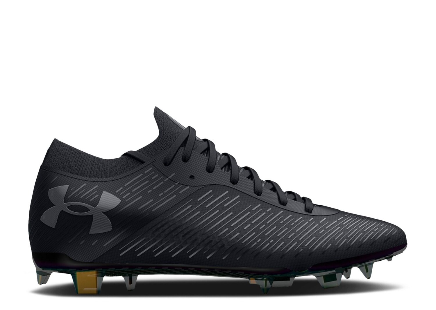 

Кроссовки Under Armour Shadow Pro Fg 'Triple Black', черный