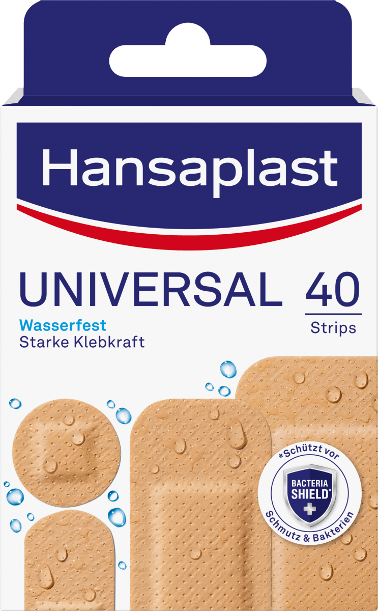 Универсальные полоски 40 шт. Hansaplast