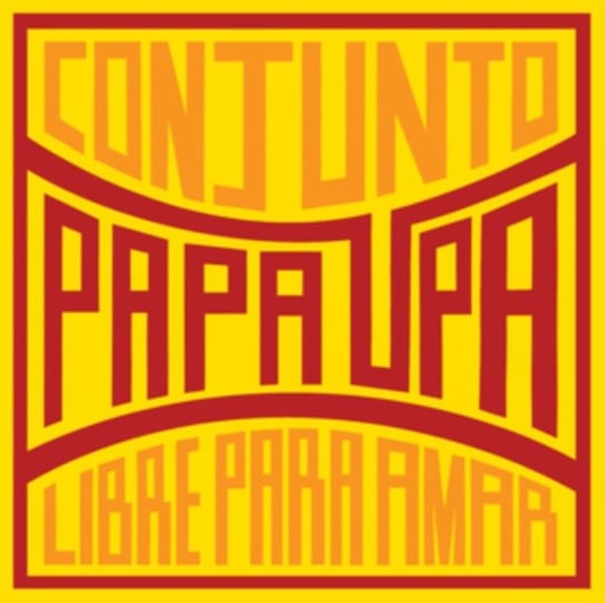 Виниловая пластинка Conjunto Papa Upa - Libre Para Amar