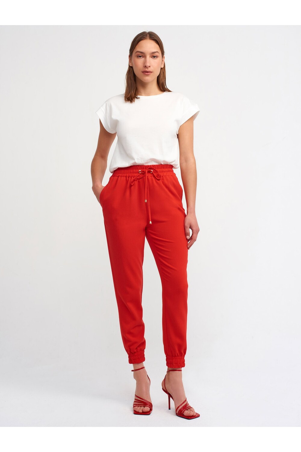 

Брюки 5000 Jogging Fit-красный Dilvin