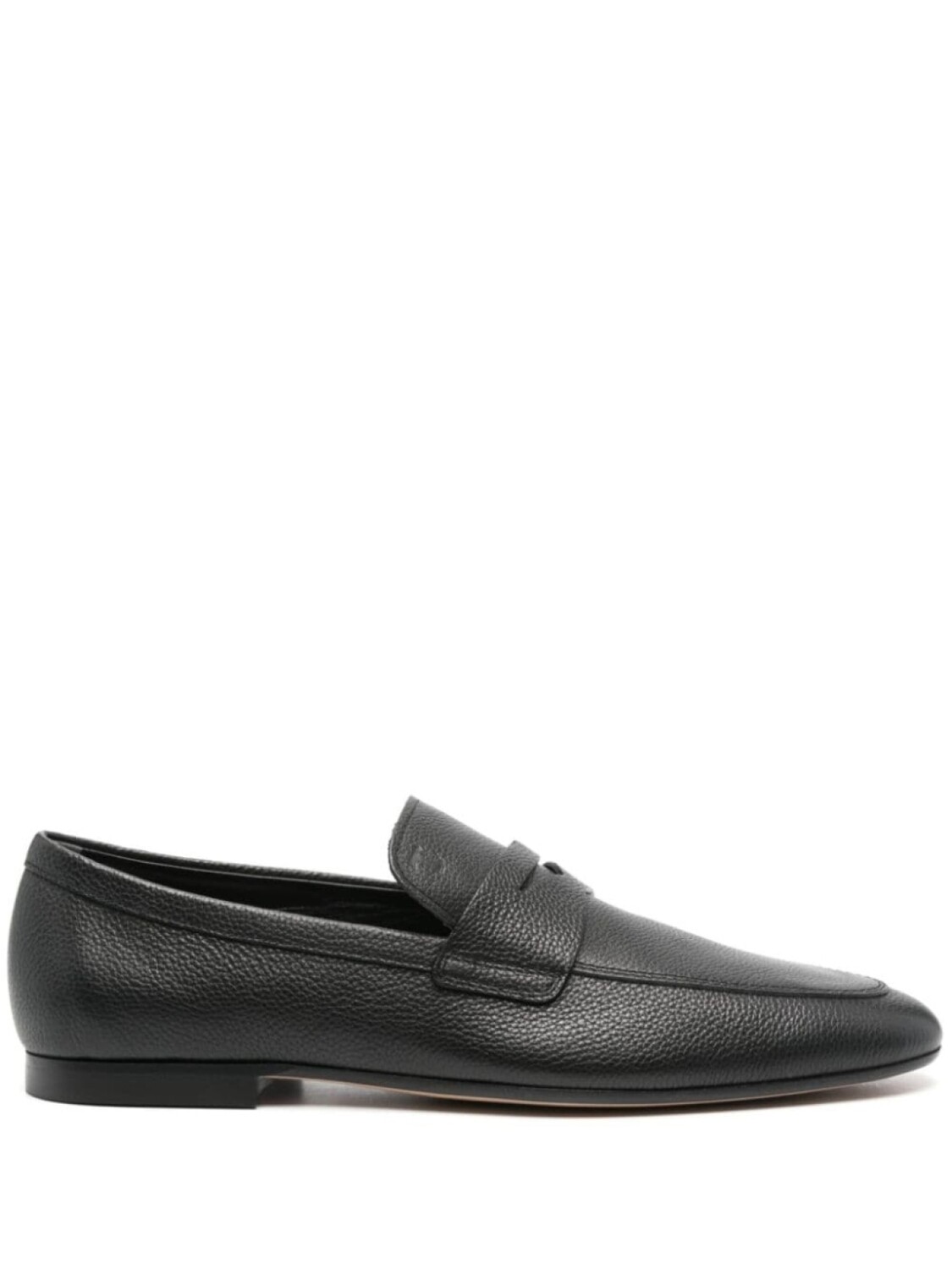 

Tod's лоферы с тисненой монограммой, черный