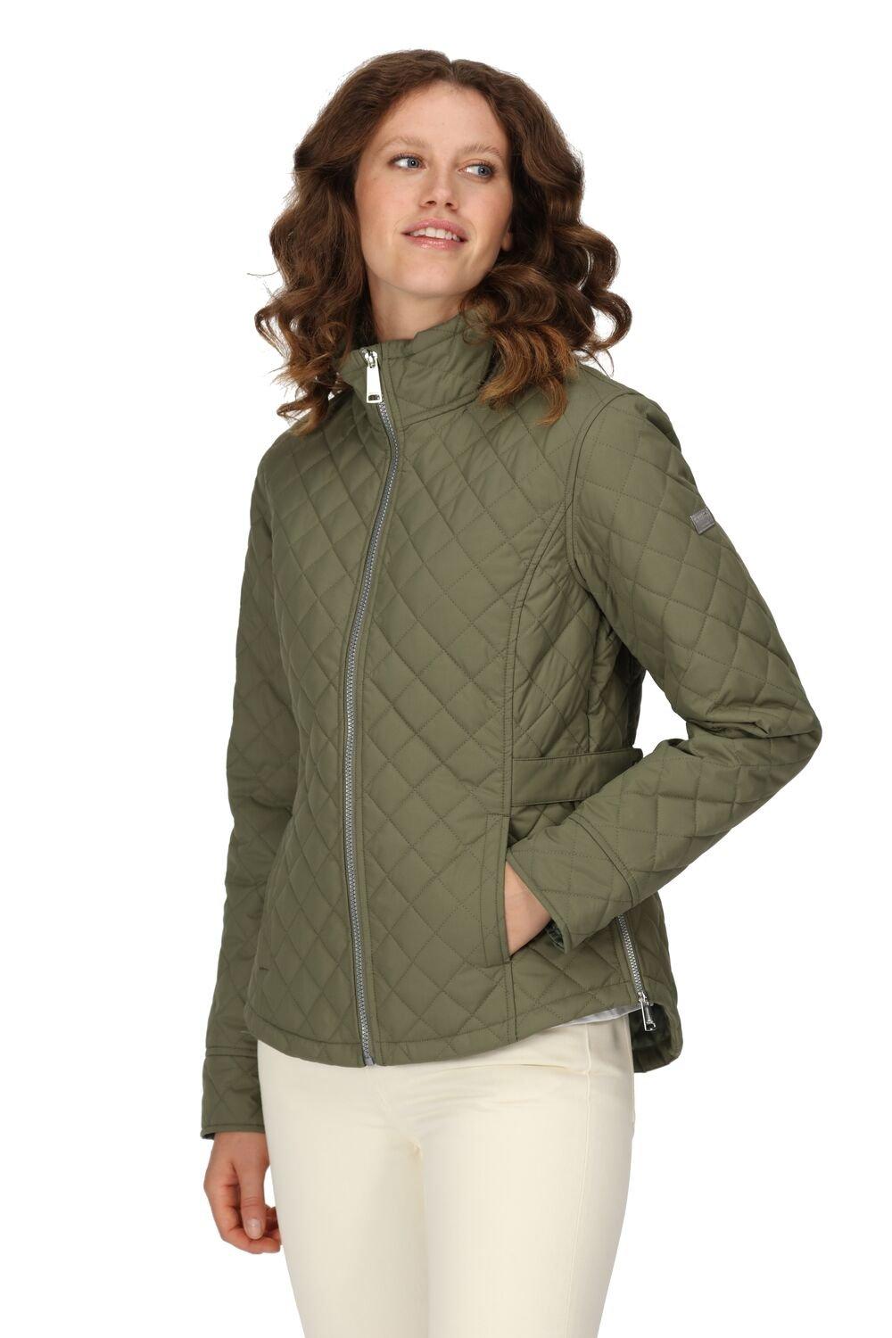 fletcher giovanna the eve illusion Водоотталкивающая прогулочная куртка Thermoguard 'Carmine' Regatta, зеленый