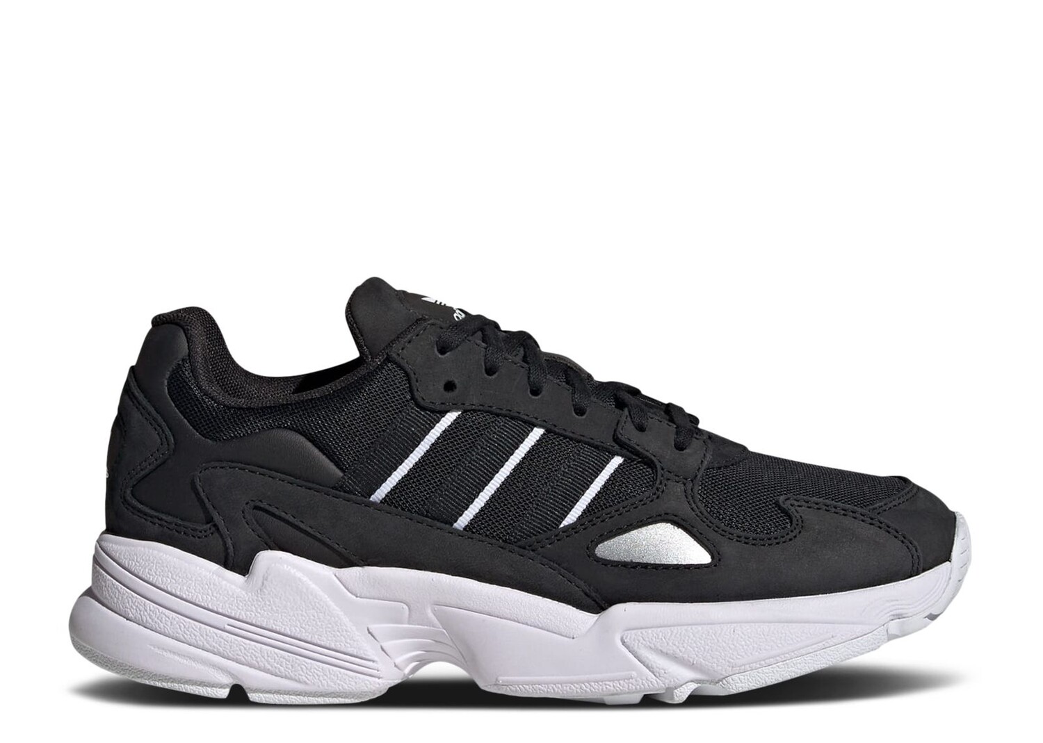 

Кроссовки adidas Wmns Falcon 'Black White', черный