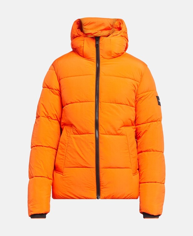 

Зимняя куртка Calvin Klein, оранжевый