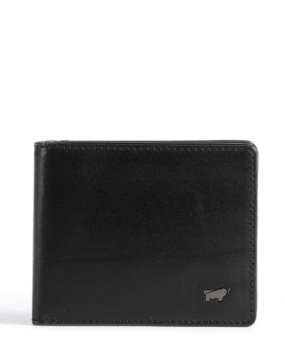 цена Кожаный кошелек Country RFID Braun Büffel, черный