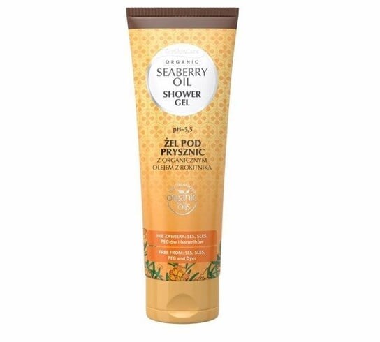 

Гель для душа GlySkinCare с органическим маслом облепихи 250мл