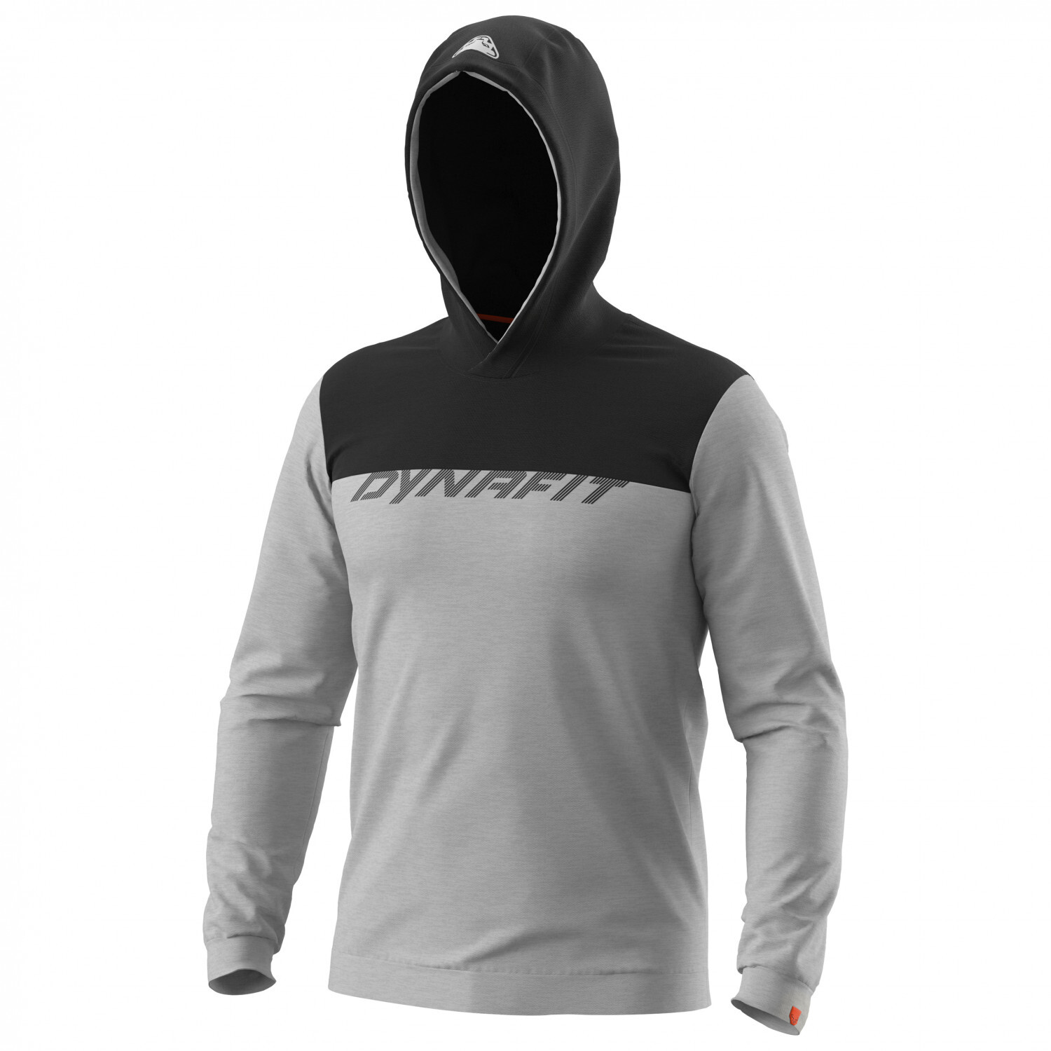 

Толстовка с капюшоном Dynafit 24/7 Drirelease Hoody, цвет Alloy/Black Out