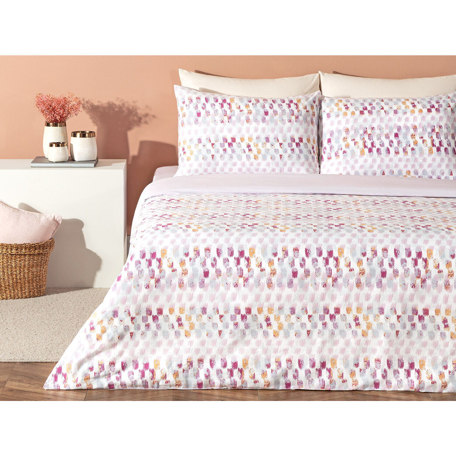 

Комплект постельного белья Ranforce King Size Madame Coco Gordes