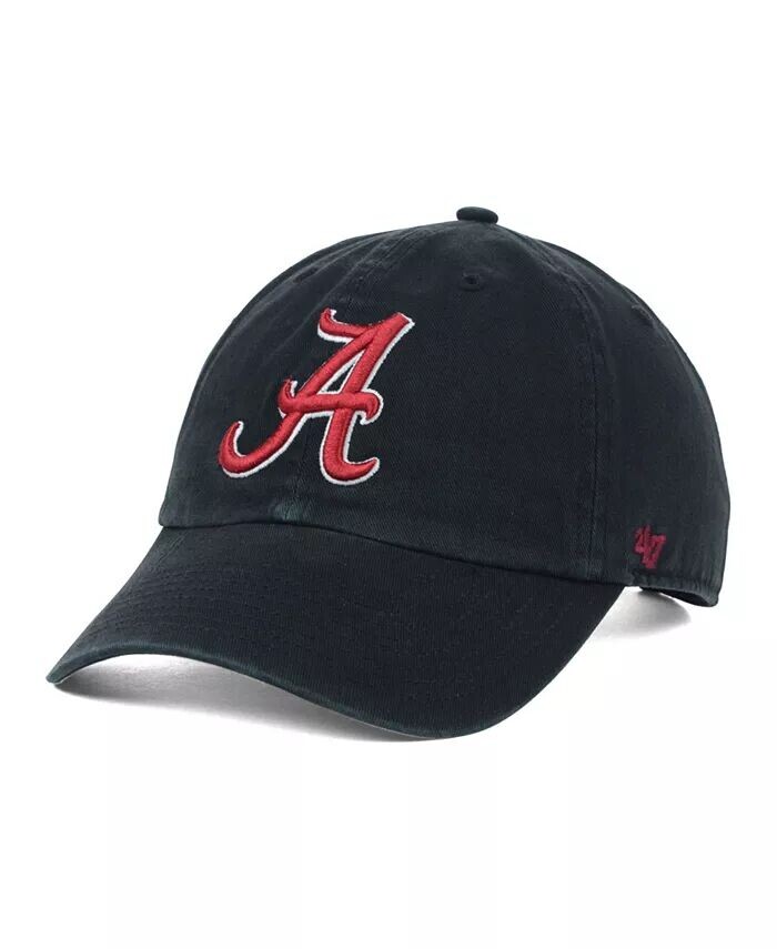 

Кепка для очистки Alabama Crimson Tide '47 Brand, черный