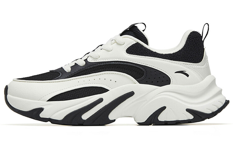 

Кроссовки ANTA Casual Shoes Women's Low-Top Black Ivory White