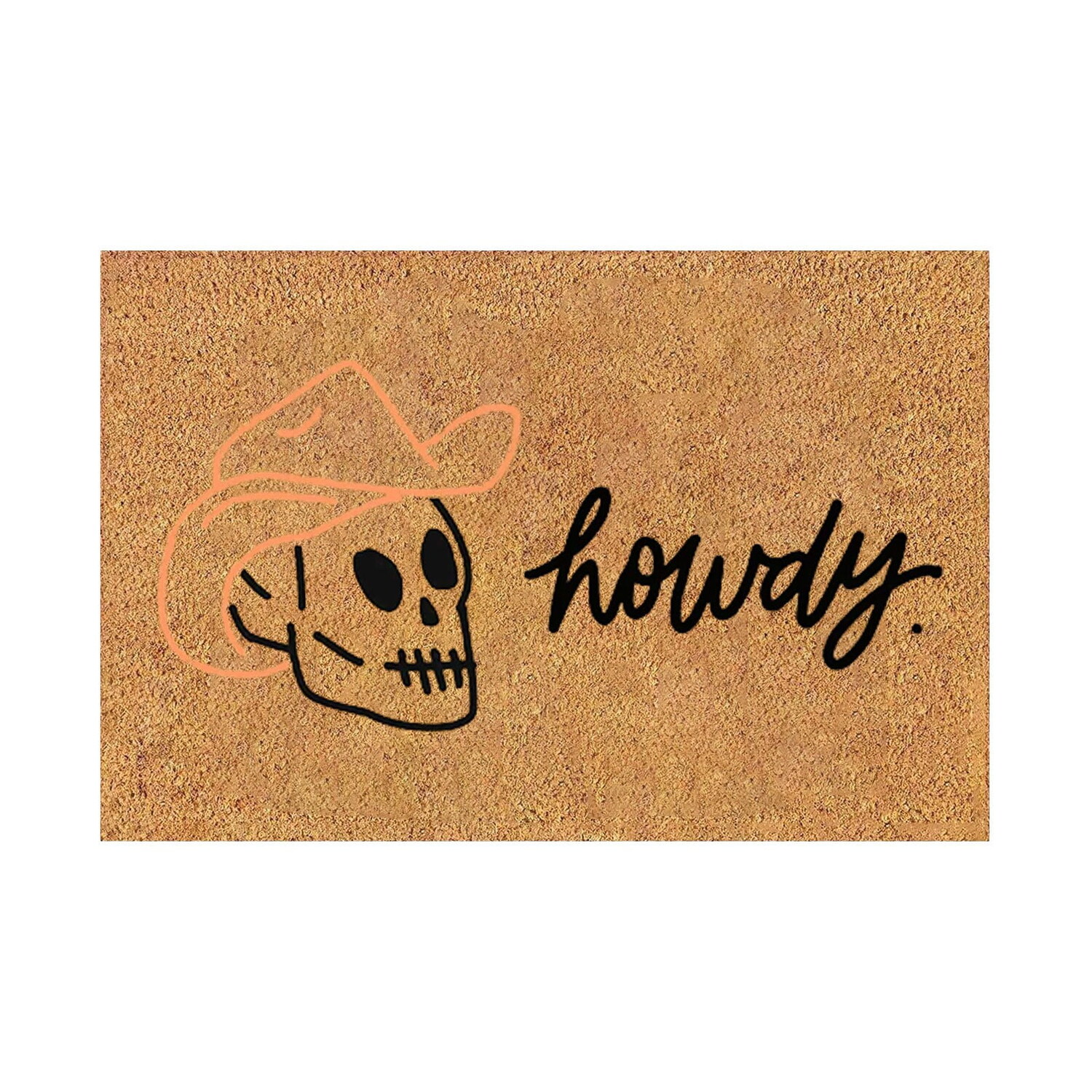 

Придверный коврик Chaoliuy 60 х 40 см, бежевый