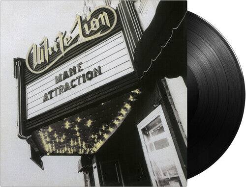 

Виниловая пластинка White Lion: Mane Attraction - 180-Gram Black Vinyl