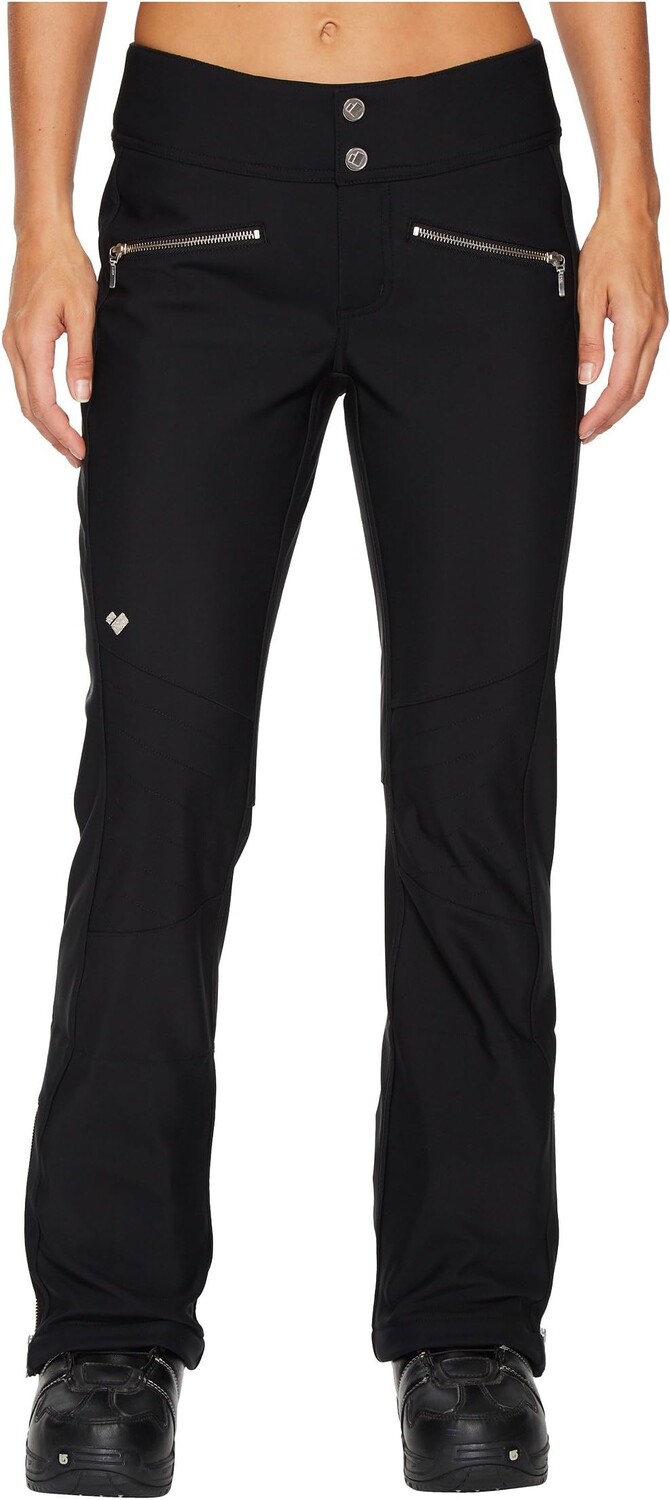 

Брюки Clio Softshell Pants Obermeyer, черный
