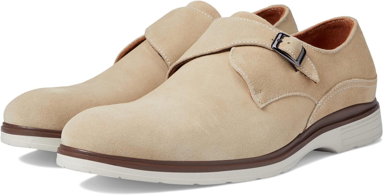 

Оксфорды Taylen Monk Strap Stacy Adams, цвет Sandstone