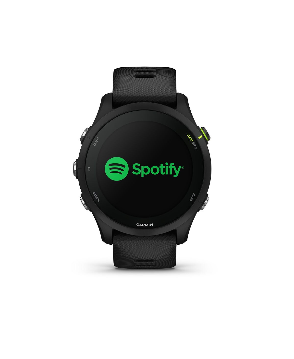 

Унисекс Часы Forerunner 255 Music Whitestone с полимерным ремешком, армированным волокном, 35 ​​мм Garmin, черный