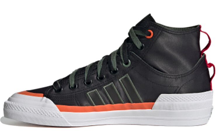 

Adidas originals Nizza Hi DL Черный Зеленый Оксид