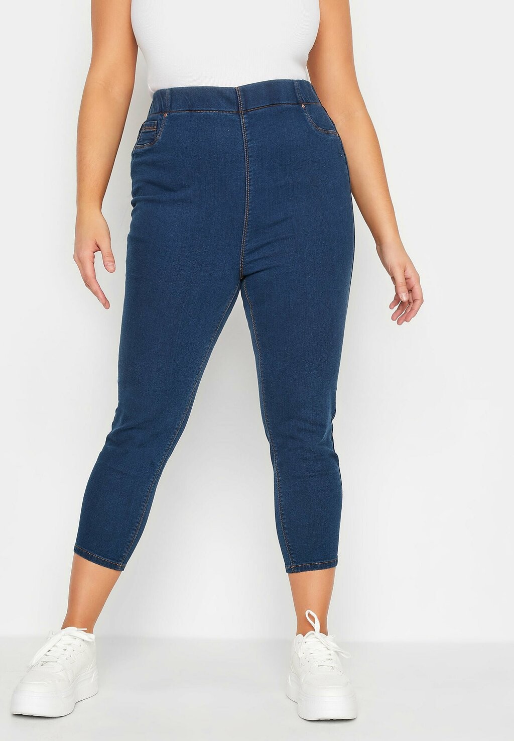 

Джинсы скинни Yours Clothing, синий