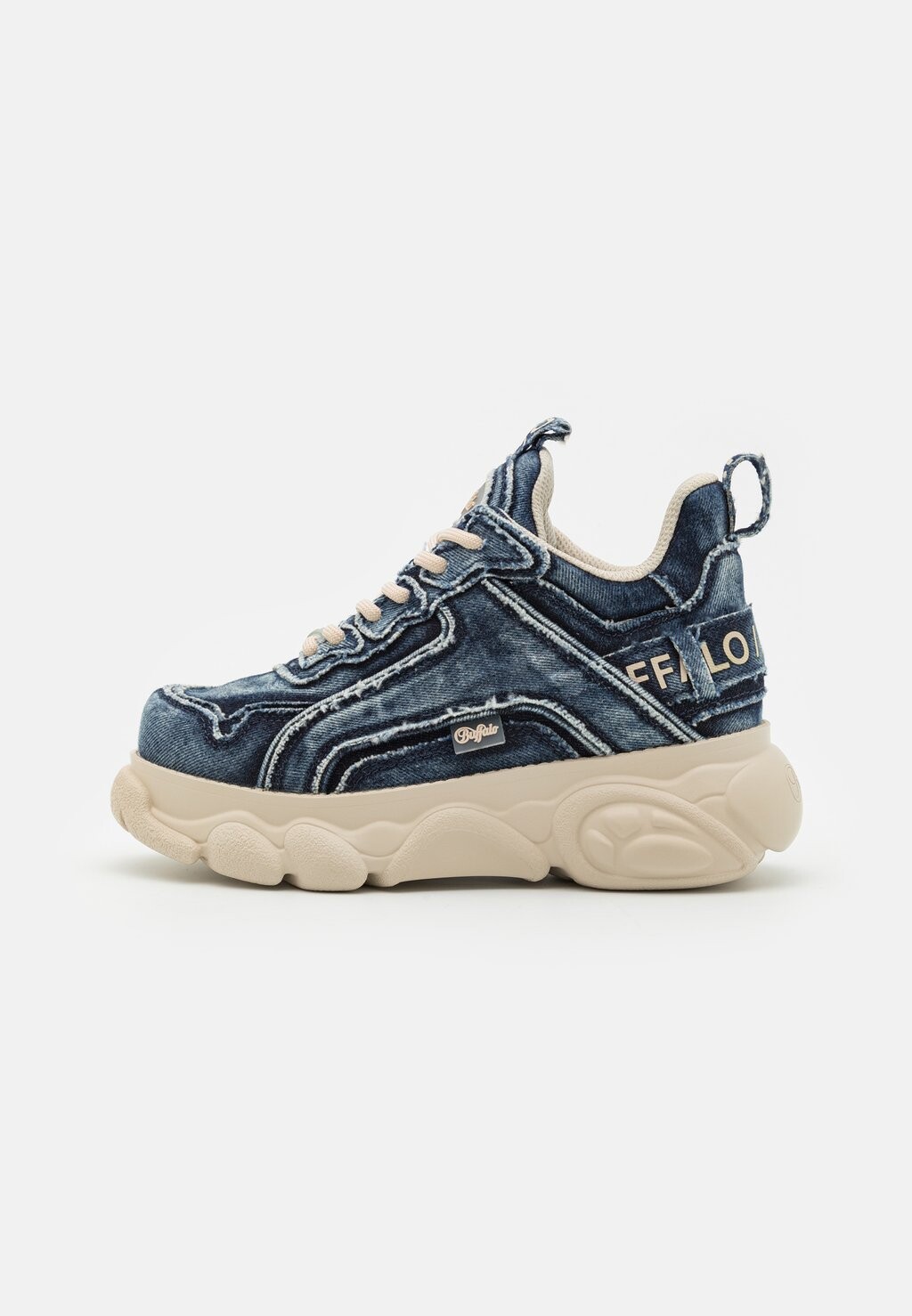 

Низкие кроссовки Chai Buffalo, цвет blue/cream