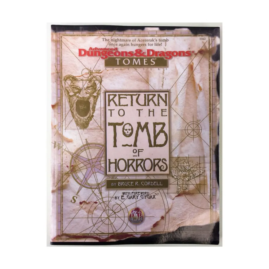 

Return to the Tomb of Horrors (POD), Advanced Dungeons & Dragons (2nd Edition) - Box Sets, мягкая обложка