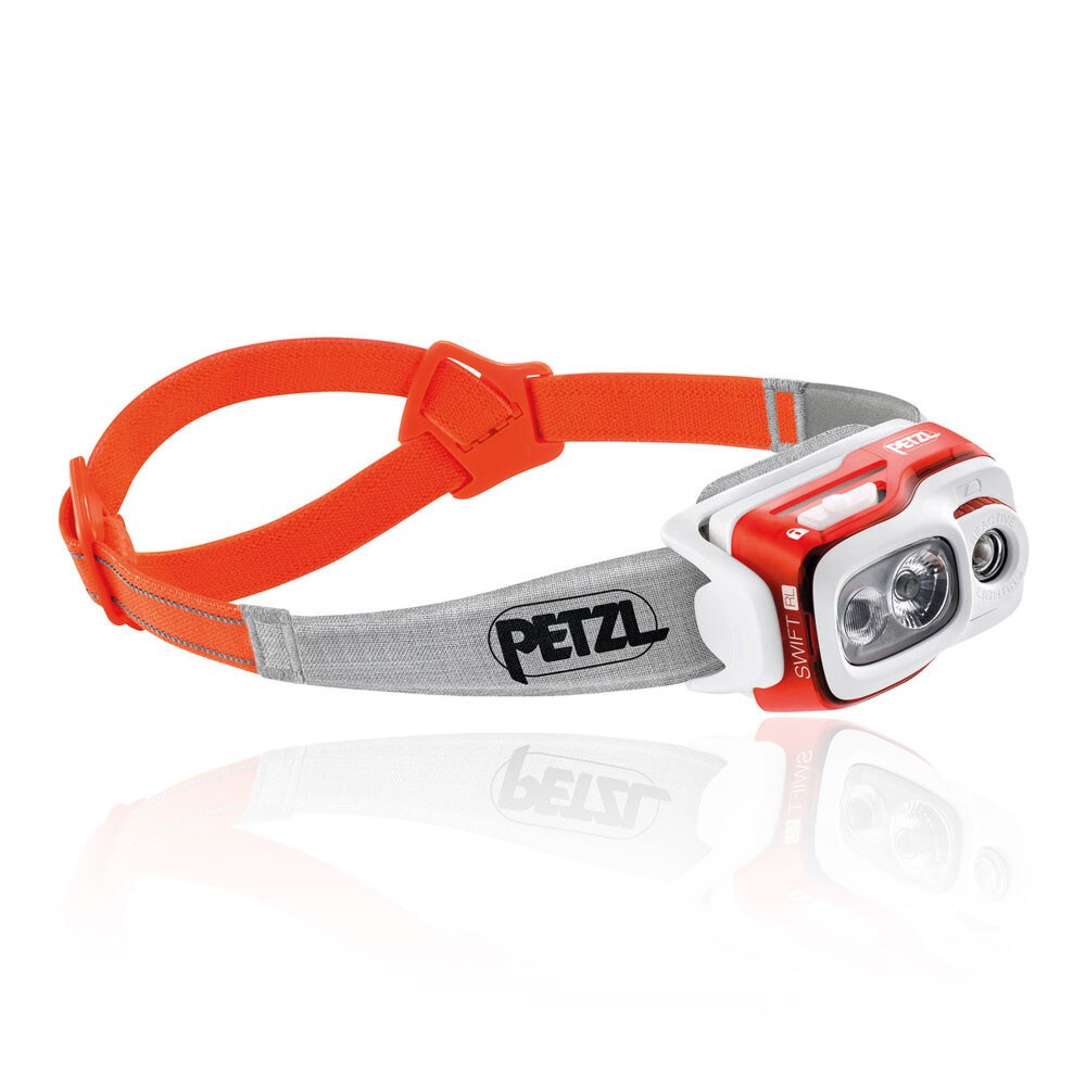 

Налобный фонарь Petzl Swift RL, оранжевый