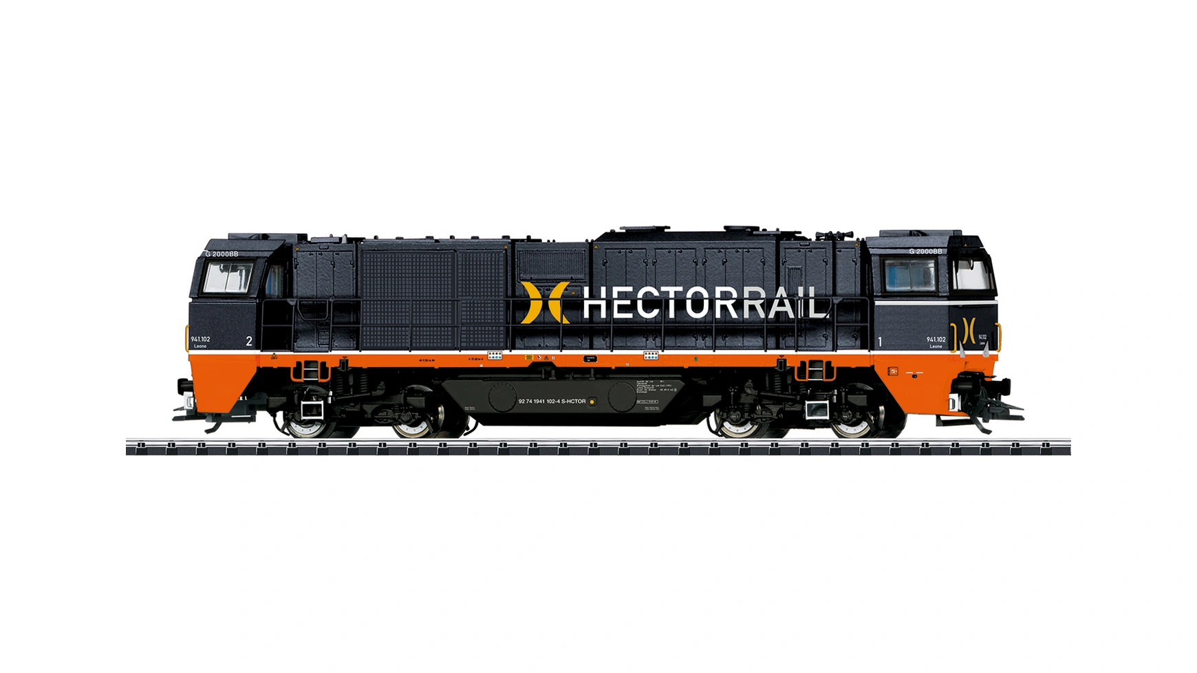 

Trix Тепловоз Vossloh G 2000 BB