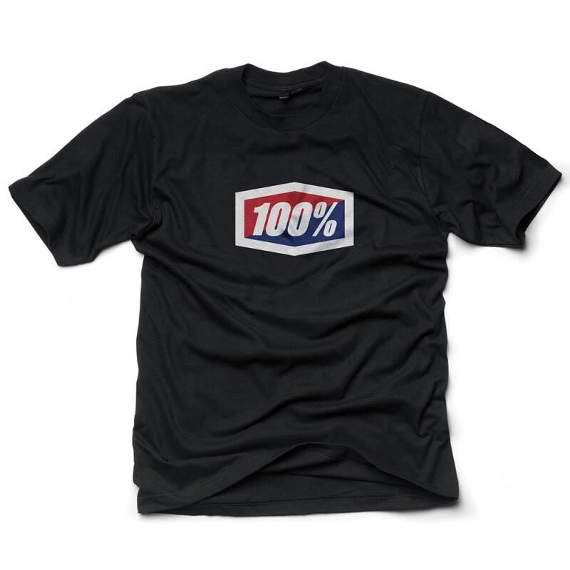 

Футболка 100percent Official, черный