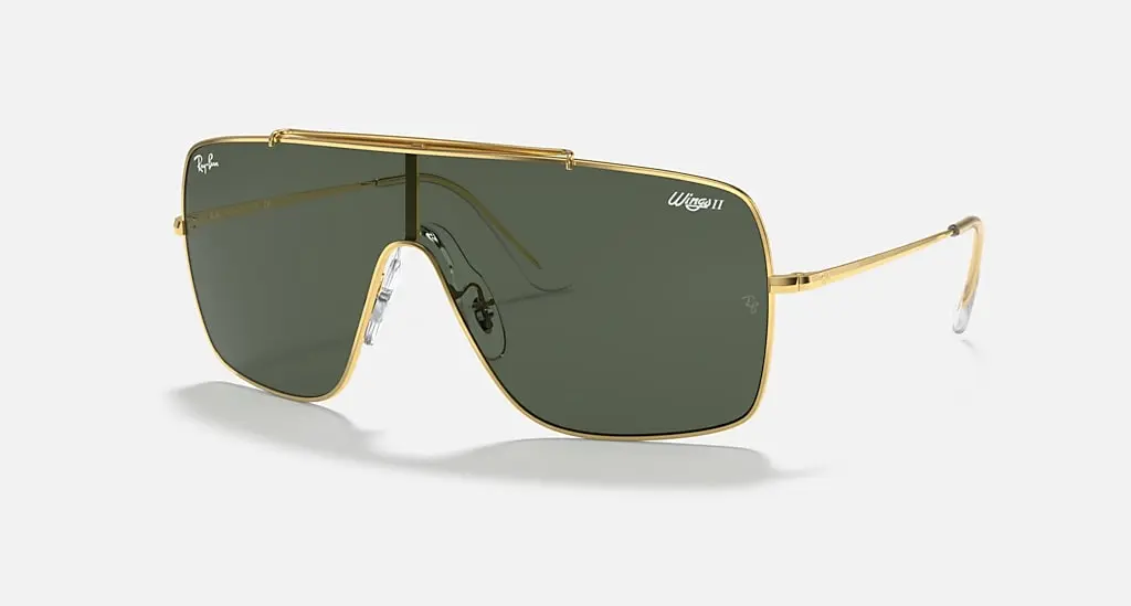 

Солнцезащитные очки Ray-Ban WINGS II, темно-зеленый