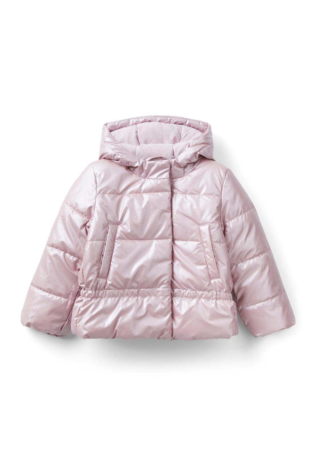 

Зимняя куртка United Colors of Benetton, розовая