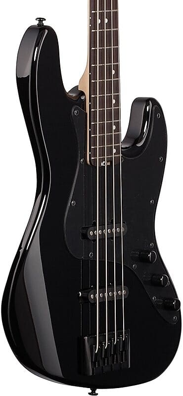Басс гитара Schecter J-4 Rosewood 4-String Bass Guitar - Gloss Black 2911
