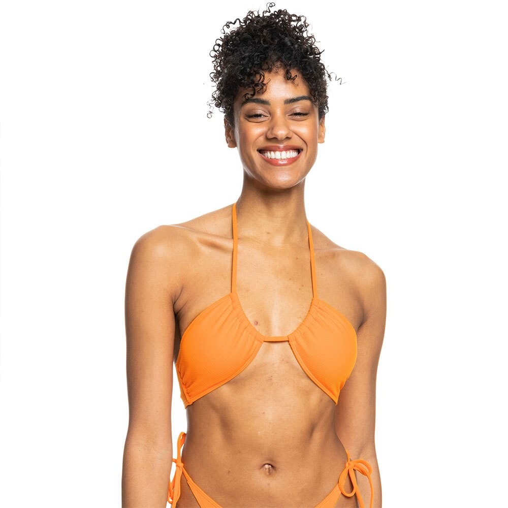 

Топ бикини Roxy Color Jam Sd Fashion Tri, оранжевый