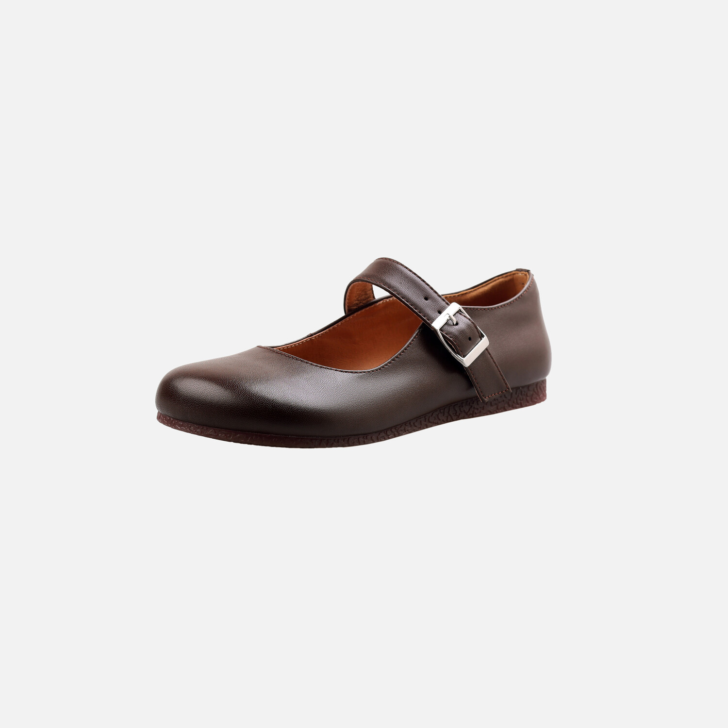 

Туфли Mo Lin Mary Jane Shoes Women's, коричневый