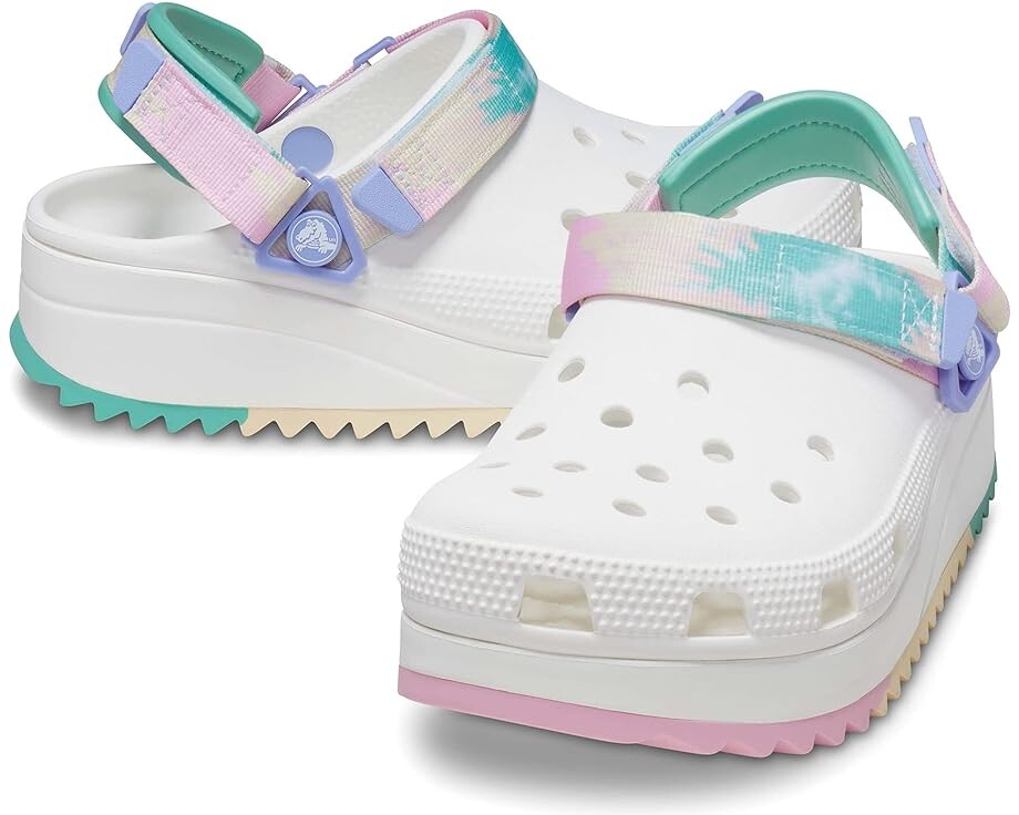 Crocs ombre best sale