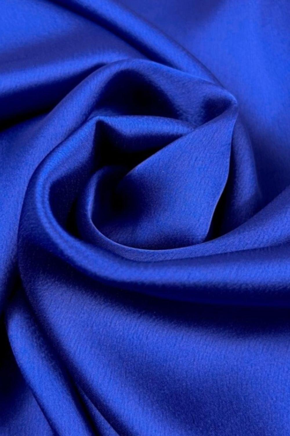 цена Однотонный шарф с эффектом металлик, шаль LL Accessories, синий